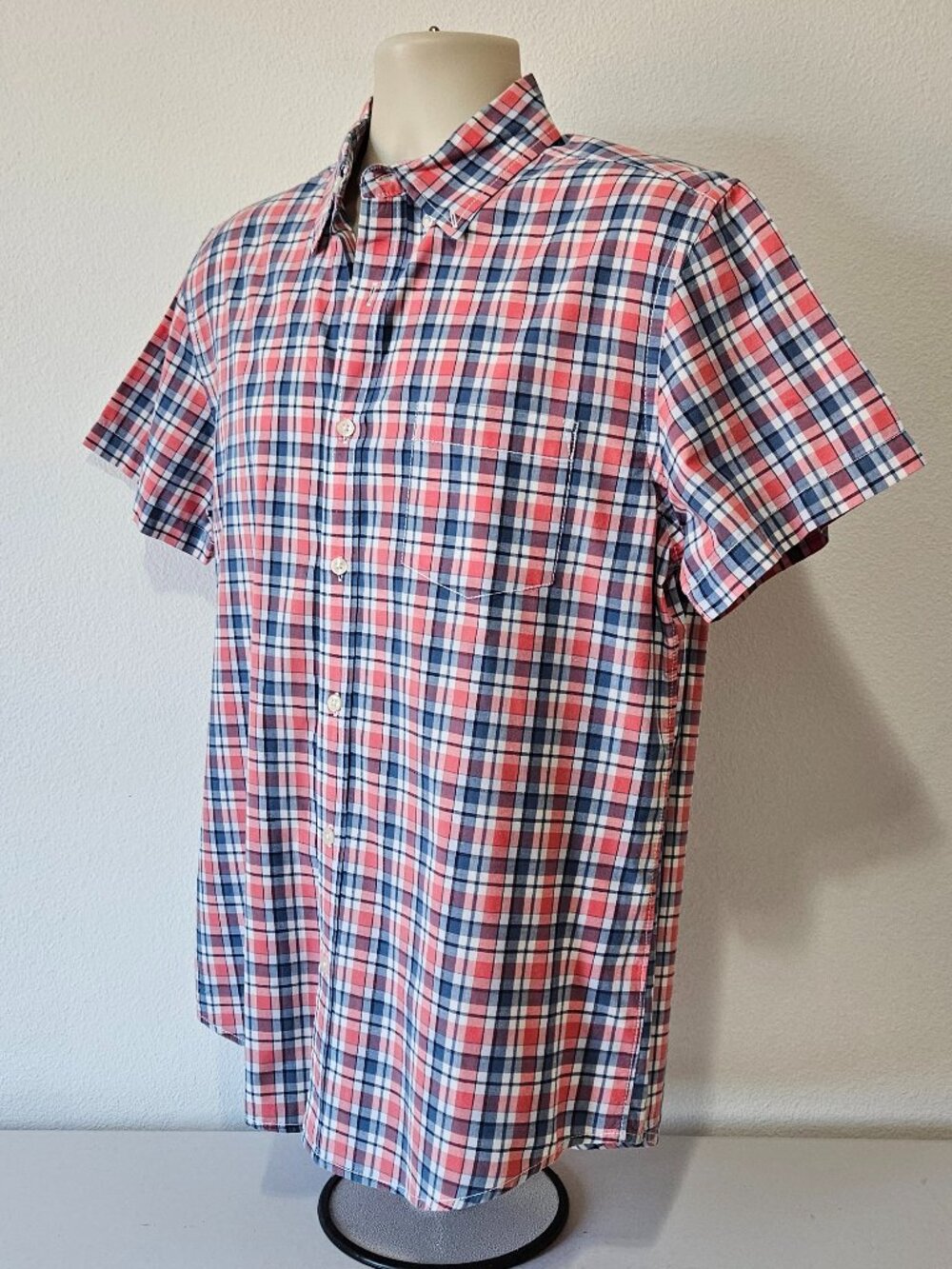 Sonoma Life + Style Short Sleeve Button Down Shirt - Picture 5 of 10